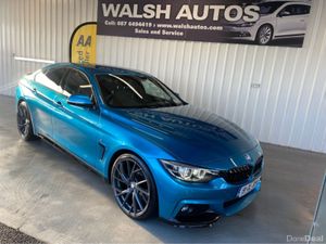 BMW 4-Series D F36 M SPORT GRAN COUPE 5 5DR A - Image 4