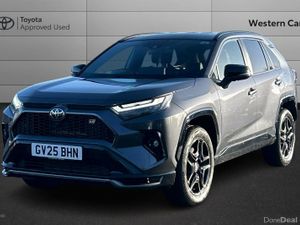 Toyota RAV4 2.5 VVT 18.1kWh GR SPORT CVT 4WD Euro - Image 3