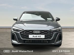 Audi A5 E-Hybrid Quattro 220kw S-Line from €655 pe - Image 2