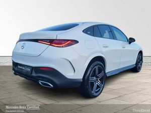 Mercedes-Benz GLC GLC300de Coupe  4MATIC AMG Line - Image 4