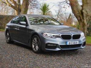 BMW 5-Series 520d xDrive M Sport Auto AWD - Image 3