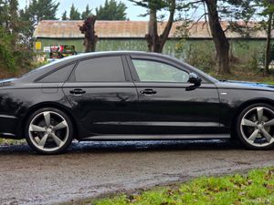 🔥 Audi A6 Sline Ultra Black Edition Automatic🔥 - Image 3
