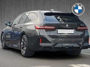 BMW 5-Series 530e M Sport Touring - Image 3
