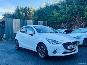 Mazda Demio 2015 Automatic With  Car Play - Image 4