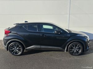 2018 TOYOTA CHR SOL HYBRID FSH LOW KM - Image 3