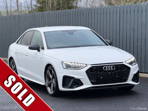 Audi A4 S LINE 35 TDI EDITION BLACK - Image 3