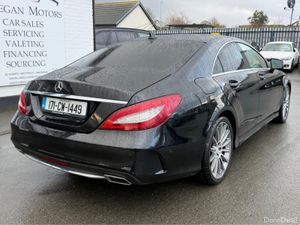 Mercedes-Benz CLS 220 D AMG LINE 4DR AUTO - Image 4