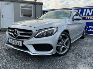 2018 MERCEDES C CLASS ESTATE AUTOMATIC SPOTLESS - Image 2