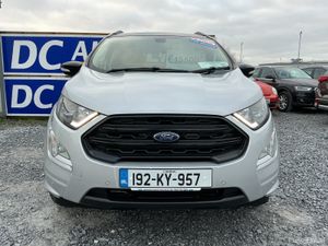 2019 FORD ECOSPORT ST-LINE PETROL 1 OWNER LOW KMS - Image 3