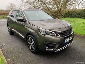 Peugeot 5008 2019 7 Seater Diesel Allure - Image 3