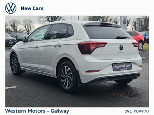 Volkswagen Polo 1.0 TSI 95HP Life, Rear Camera,All - Image 3