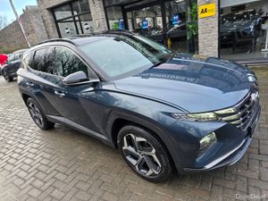 2022 HYUNDAI TUCSON EXECUTIVE PLUS HYBRID. - Image 4