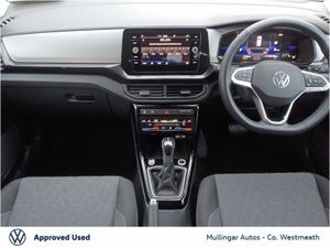Volkswagen T-Cross Automatic LIFE 1.0 TSI D7F 116H - Image 2