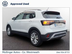 Volkswagen T-Cross Automatic LIFE 1.0 TSI D7F 116H - Image 3
