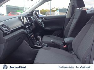 Volkswagen T-Cross Automatic LIFE 1.0 TSI D7F 116H - Image 4