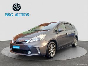 2014 TOYOTA PRIUS ALPHA * 7 SEATER*1.8  HYBRID - Image 3