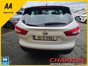 Nissan Qashqai 1.2 SV MY16 NC E6 4DR - Image 3