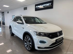 2021 VOLKSWAGEN T-ROC 2.0 TDI R-LINE 150 BHP AUTO - Image 4
