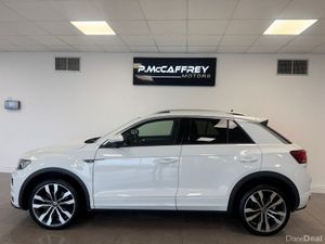 2021 VOLKSWAGEN T-ROC 2.0 TDI R-LINE 150 BHP AUTO - Image 2