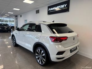 2021 VOLKSWAGEN T-ROC 2.0 TDI R-LINE 150 BHP AUTO - Image 3