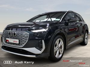 Audi Q4 e-tron E-TRON 45 S-LINE AUTOMATIC - Image 3