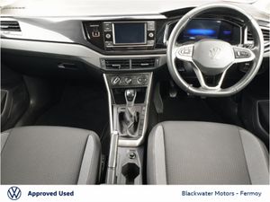 Volkswagen Polo 1.0TSI 95BHP LIFE WITH FLOOR MATS - Image 3
