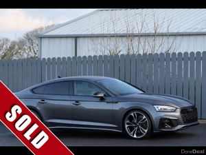 Audi A5 Only 19500 miles S-Line Black Edition Fact - Image 2