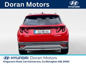 Hyundai Tucson EXECUTIVE 5DR - Image 2