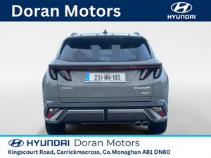Hyundai Tucson PLATINUM N-LINE PHEV - Image 4