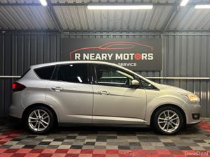 2017 Ford C-Max 1.5 TDCi 95PS Zetec Manual - Image 4