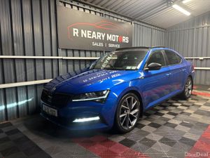 2021 Skoda Superb SUPERB SPORT-LINE 2.0 150HP - Image 4