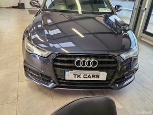 17 AUDI A6 S-LINE BLACK EDITION - Image 2