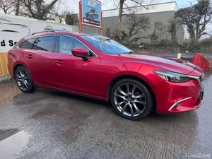 171 Mazda 6 2.2D PLATINUM  TOURER Warranty - Image 4