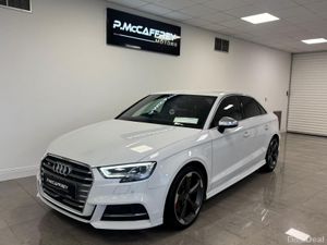2019 Audi S3 2.0 TFSI 300 BHP QUATTRO S-TRONIC - Image 4