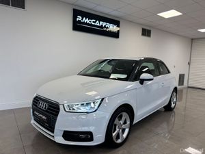 2017 Audi A1 1.0 TFSI 95 BHP SPORT AUTO - Image 4
