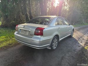 Toyota Avensis 1.6L, Tax & NCT to September 2026! - Image 3