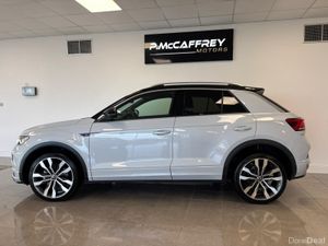 2021 VOLKSWAGEN T-ROC 2.0 TDI R-LINE 150 BHP AUTO - Image 2