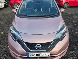 Nissan Note 2018 Automatic Disable Driver riendly - Image 2