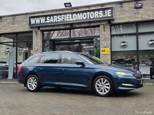 2021 SKODA SUPERB 2.0 TDI ESTATE AMBITION DSG. - Image 2