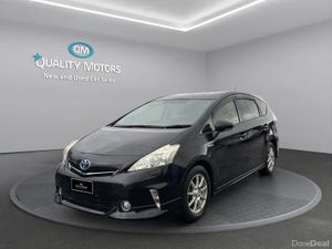 2014 TOYOTA PRIUS ALPHA (S91) - Image 3