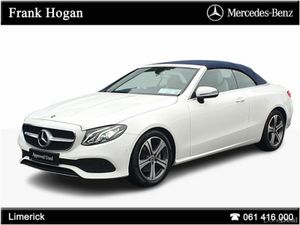 Mercedes-Benz E-Class E220d Avantgarde Cabrielet - Image 2