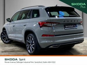 Skoda Kodiaq Sportline 2.0TDI 150bhp DSG 7 Seater - Image 4