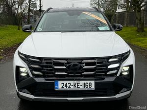 Tucson Executive PLUS  2 Tone - Petrol Hybrid 2024 - Image 2