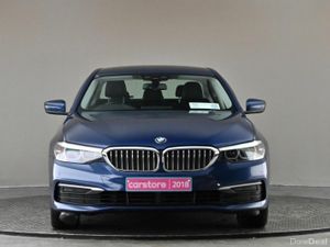 BMW 5-Series 520D SE JC32 **FULL BLACK LEATHER** - Image 2
