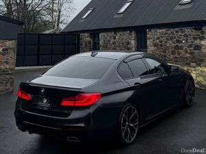 2018  BMW 5 SERIES M SPORT M PEERFORMANCE AUTO - Image 4
