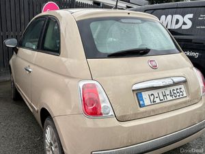 Stunning Fiat 500 2012 - Image 3