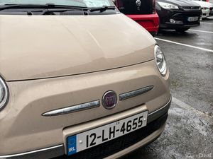 Stunning Fiat 500 2012 - Image 4