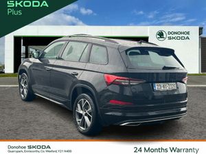 Skoda Kodiaq 2.0 TDI 150HP DSG SportLine 7 Seat - Image 4