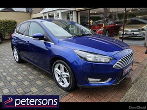Ford Focus 1.0 TITANIUM ECOBOOST 125PS 5DR - Image 3