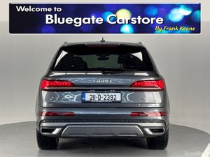 Audi Q7 55 TFSI E 3.0 S LINE**BLACK LEATHER INTERI - Image 4